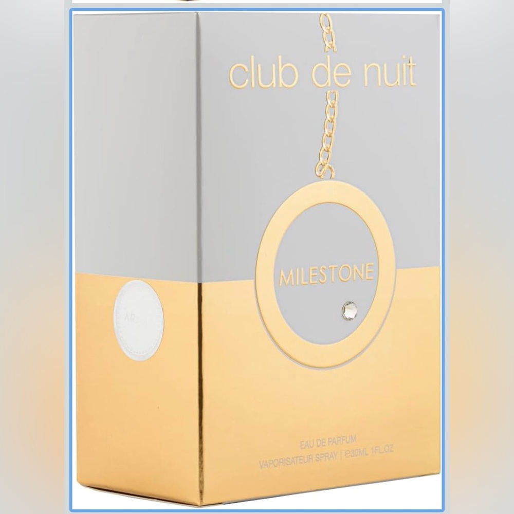 Club de Nuit Milestone Eau de Parfum